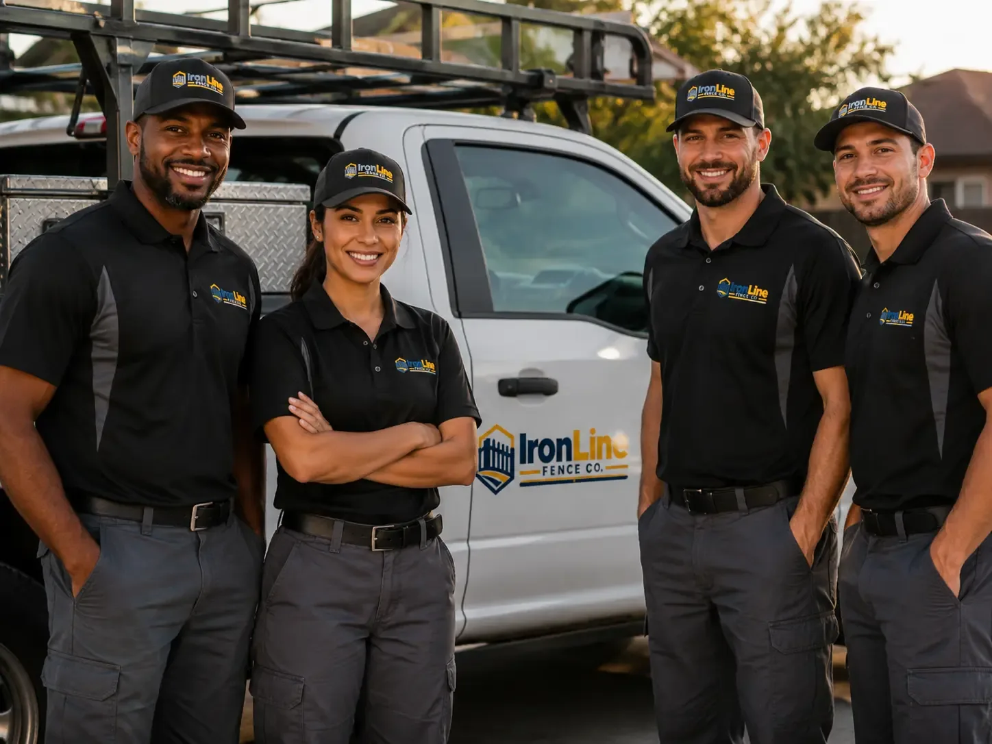 Metal Fence Installation company in Tiller, OR