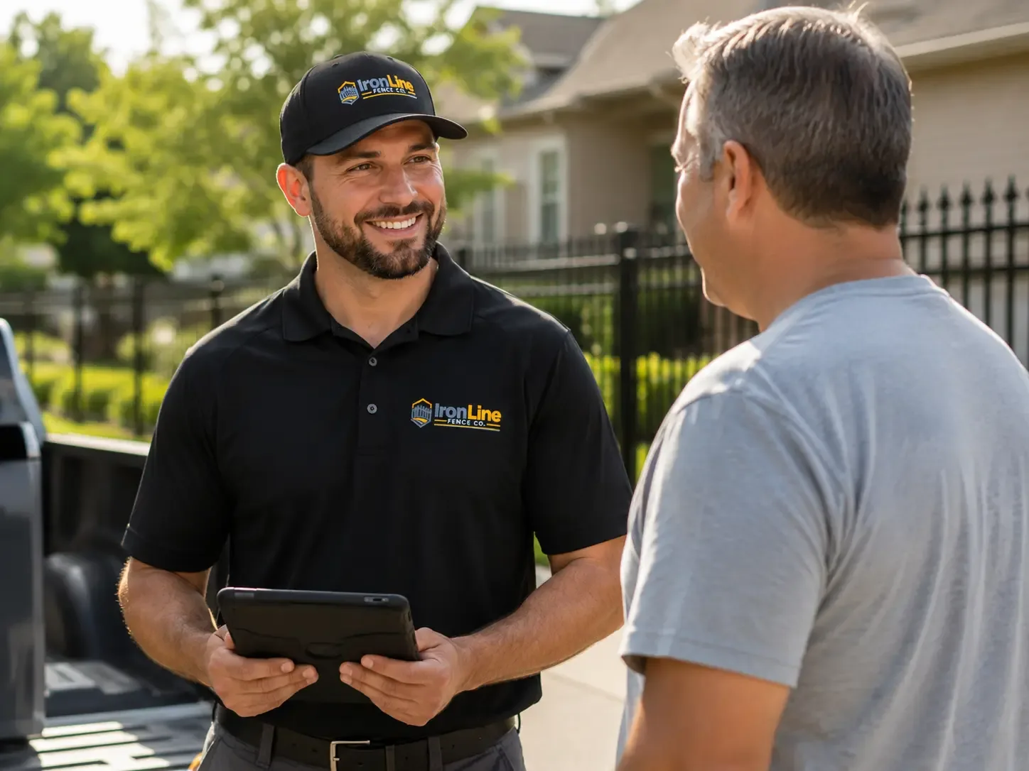 Metal Fence Installation Tiller, OR FAQs